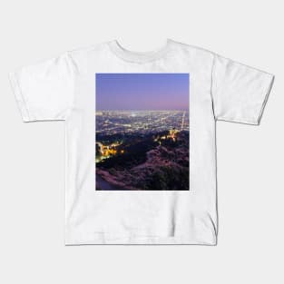 los Angeles California Kids T-Shirt